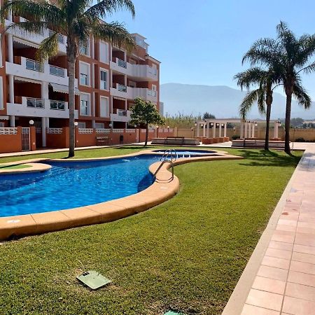 Apto. Con Gran Terraza Y Acceso Directo A Piscina. Denia Luaran gambar