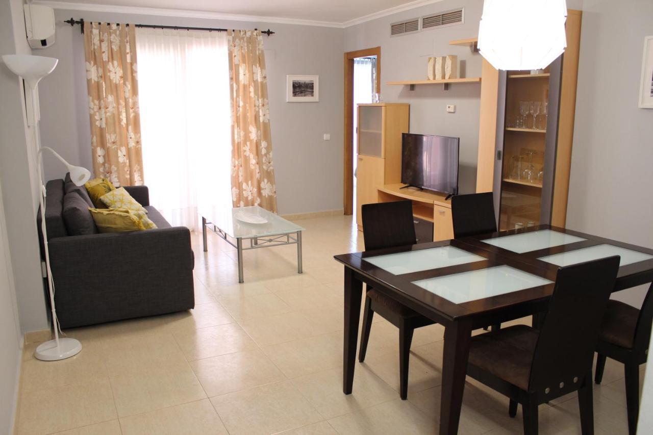 Apto. Con Gran Terraza Y Acceso Directo A Piscina. Denia Luaran gambar