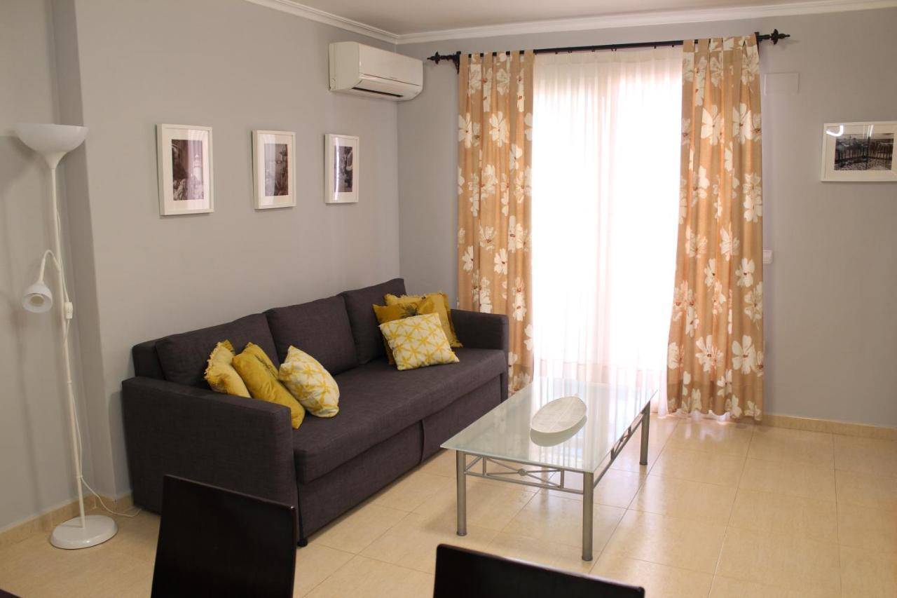 Apto. Con Gran Terraza Y Acceso Directo A Piscina. Denia Luaran gambar